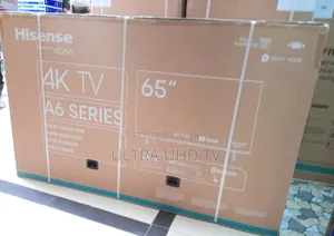 Photo - Hisense 65 Inch Smart Android Uhd Tv