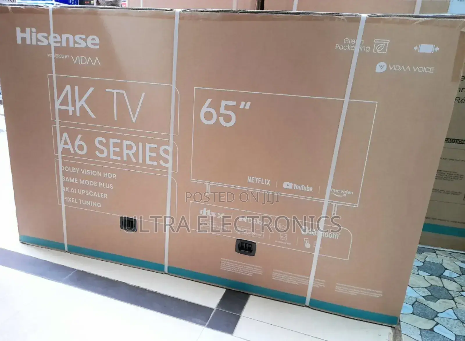 Hisense 65 Inch Smart Android Uhd Tv