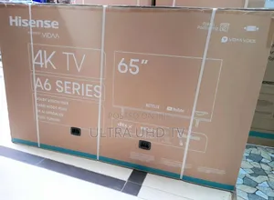 Hisense 65 Inch Smart Android Uhd Tv