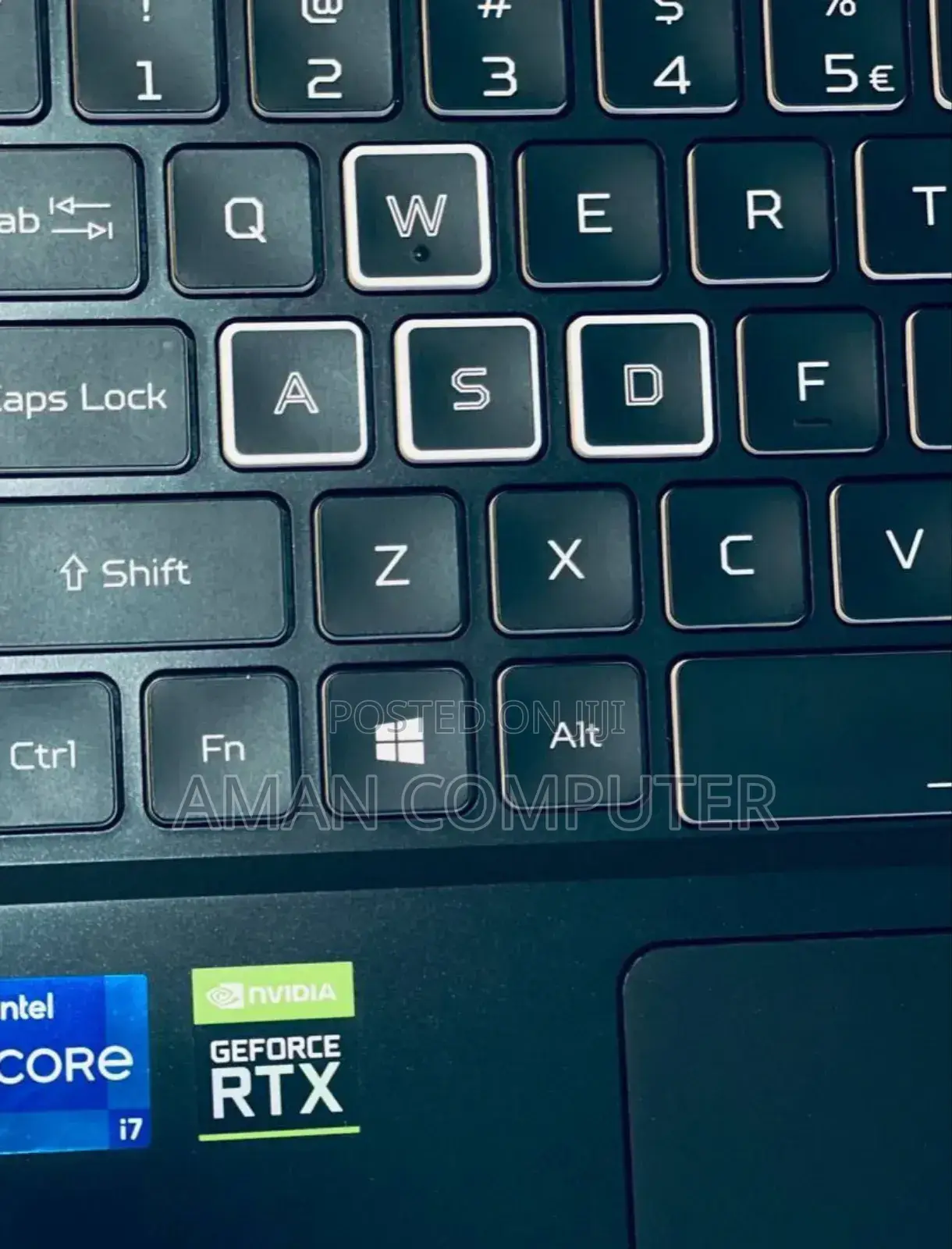 New Laptop Acer Nitro 5 16GB Intel Core I7 SSD 512GB