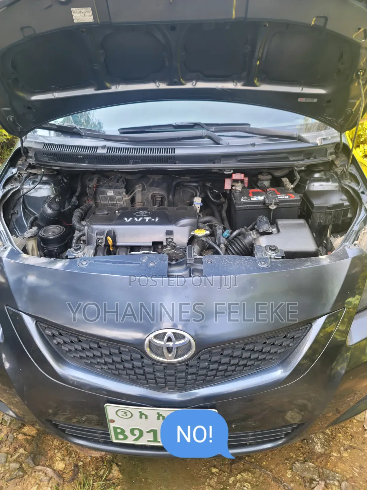 Toyota Yaris 1.3 SD T3 Spirit 2009 Gray