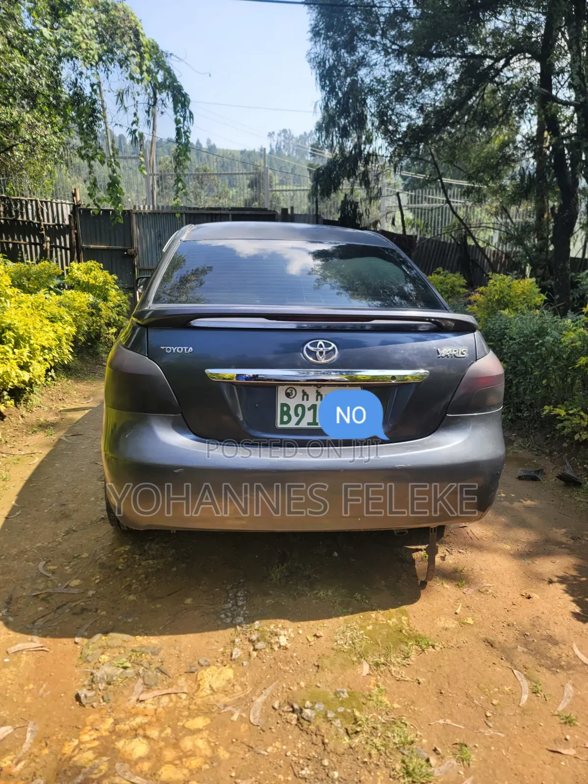 Toyota Yaris 1.3 SD T3 Spirit 2009 Gray