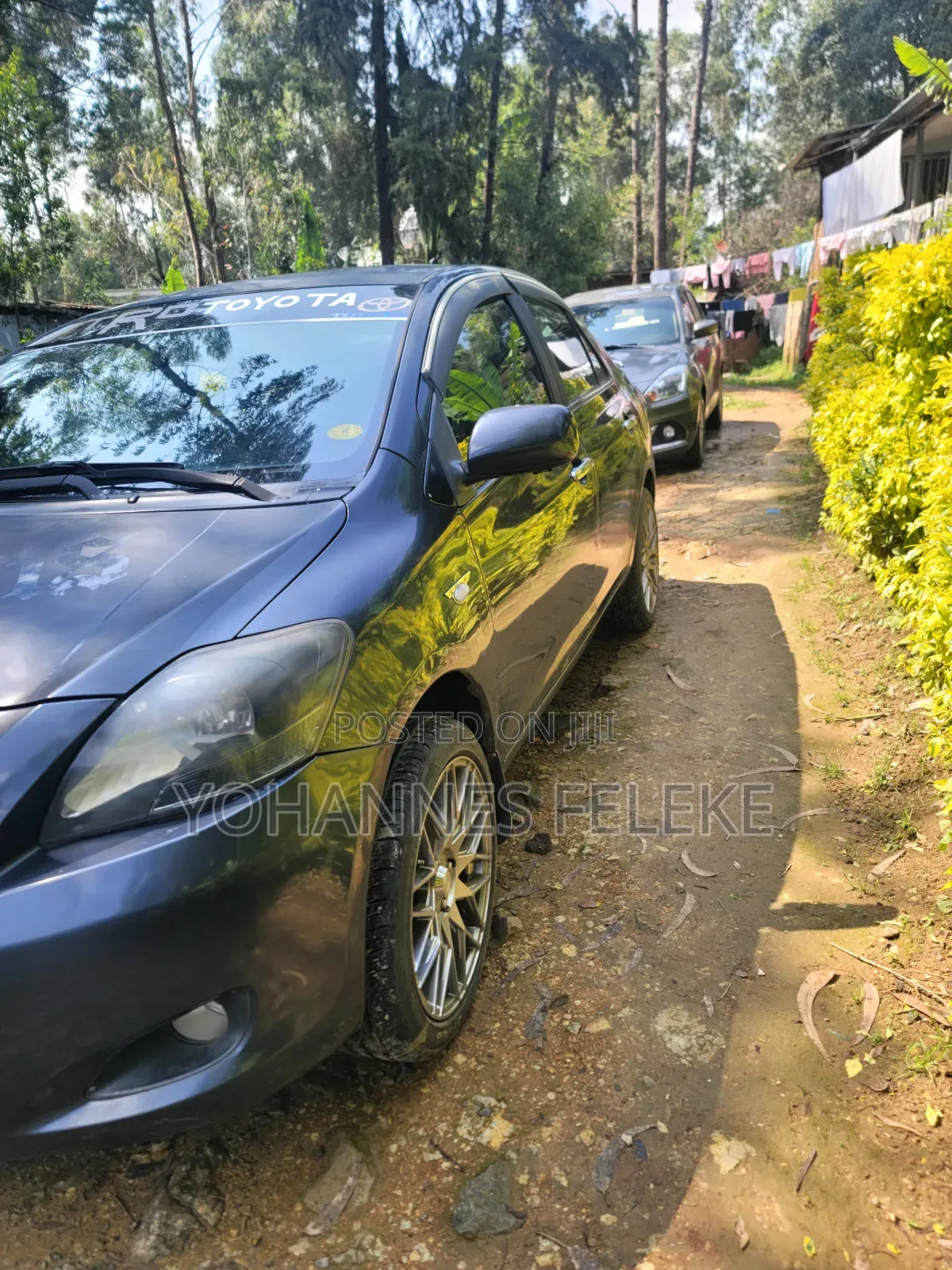 Toyota Yaris 1.3 SD T3 Spirit 2009 Gray