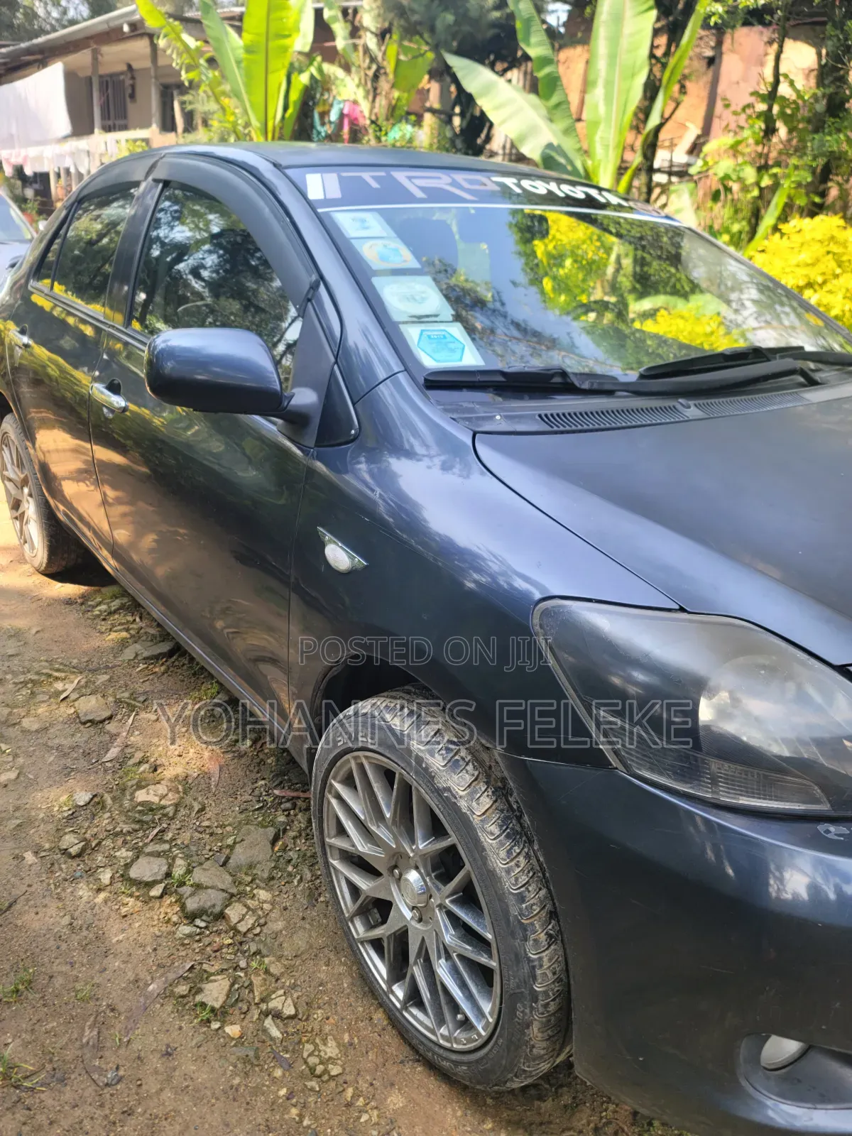 Toyota Yaris 1.3 SD T3 Spirit 2009 Gray