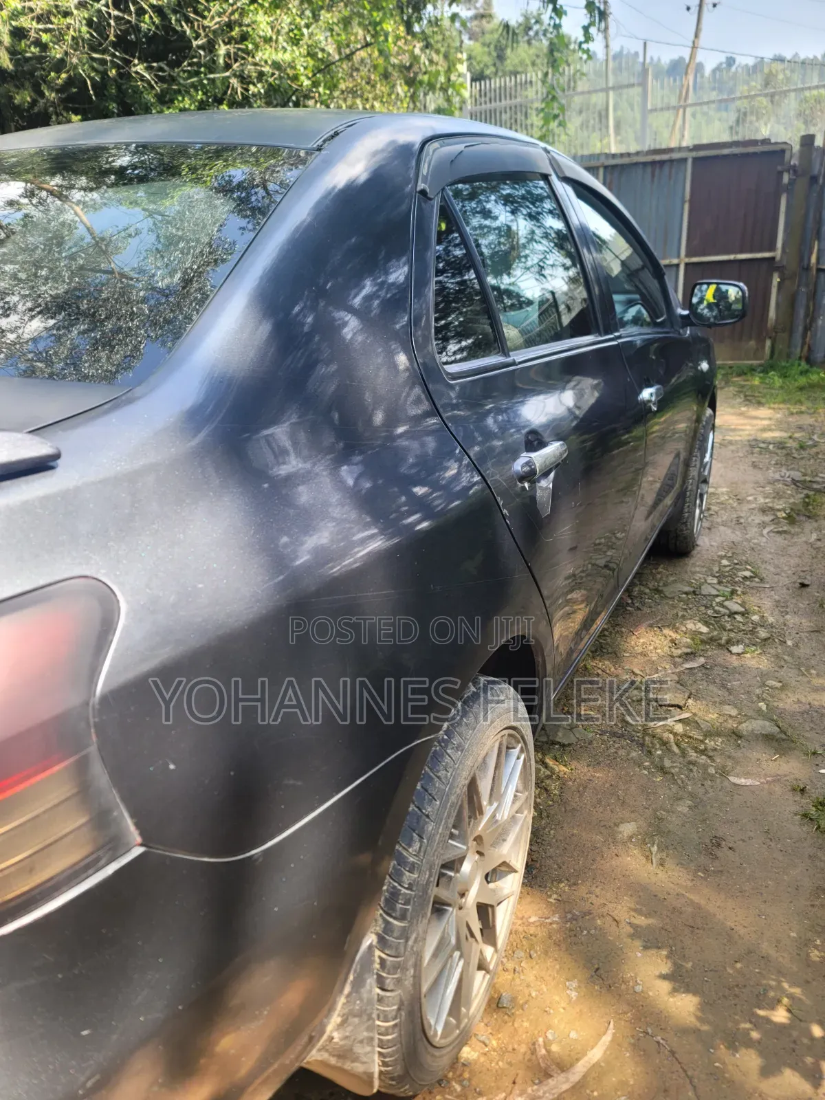 Toyota Yaris 1.3 SD T3 Spirit 2009 Gray