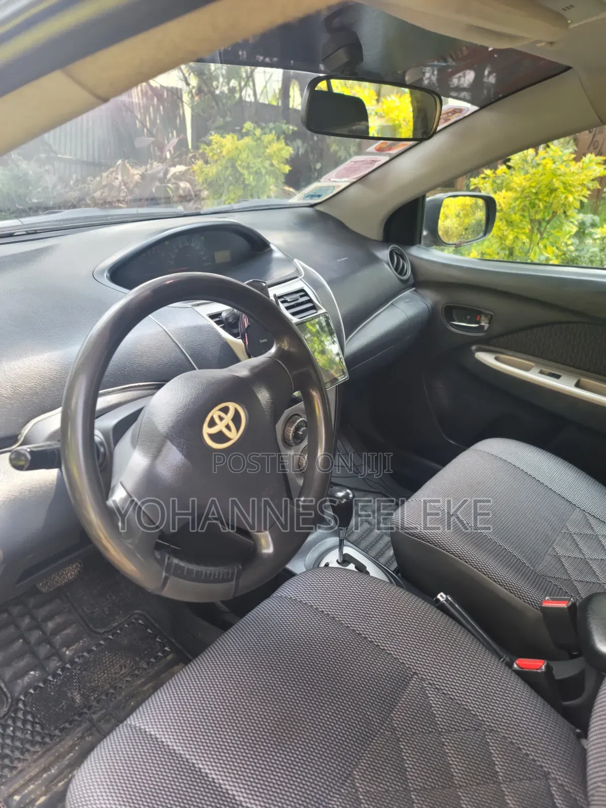 Toyota Yaris 1.3 SD T3 Spirit 2009 Gray