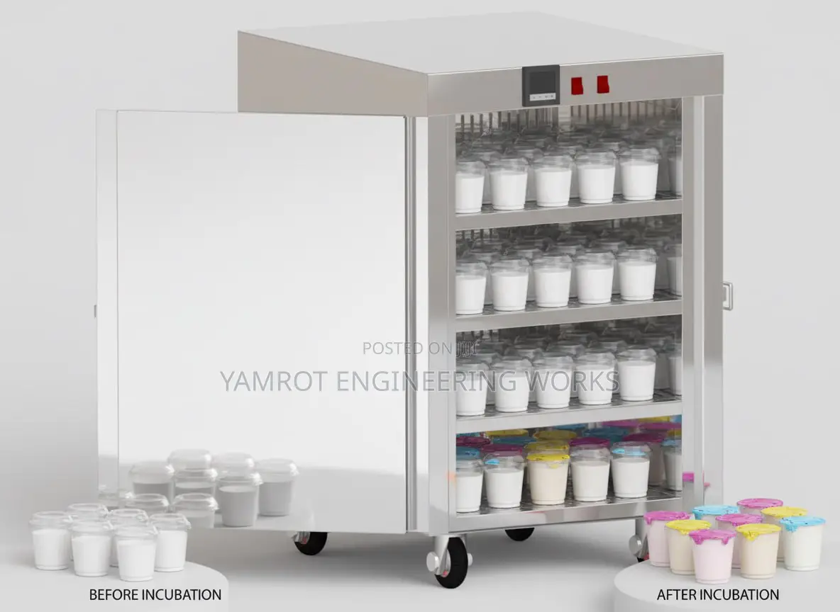 የወተት ማርጊያ ማሽን/Milk Incubator Machine