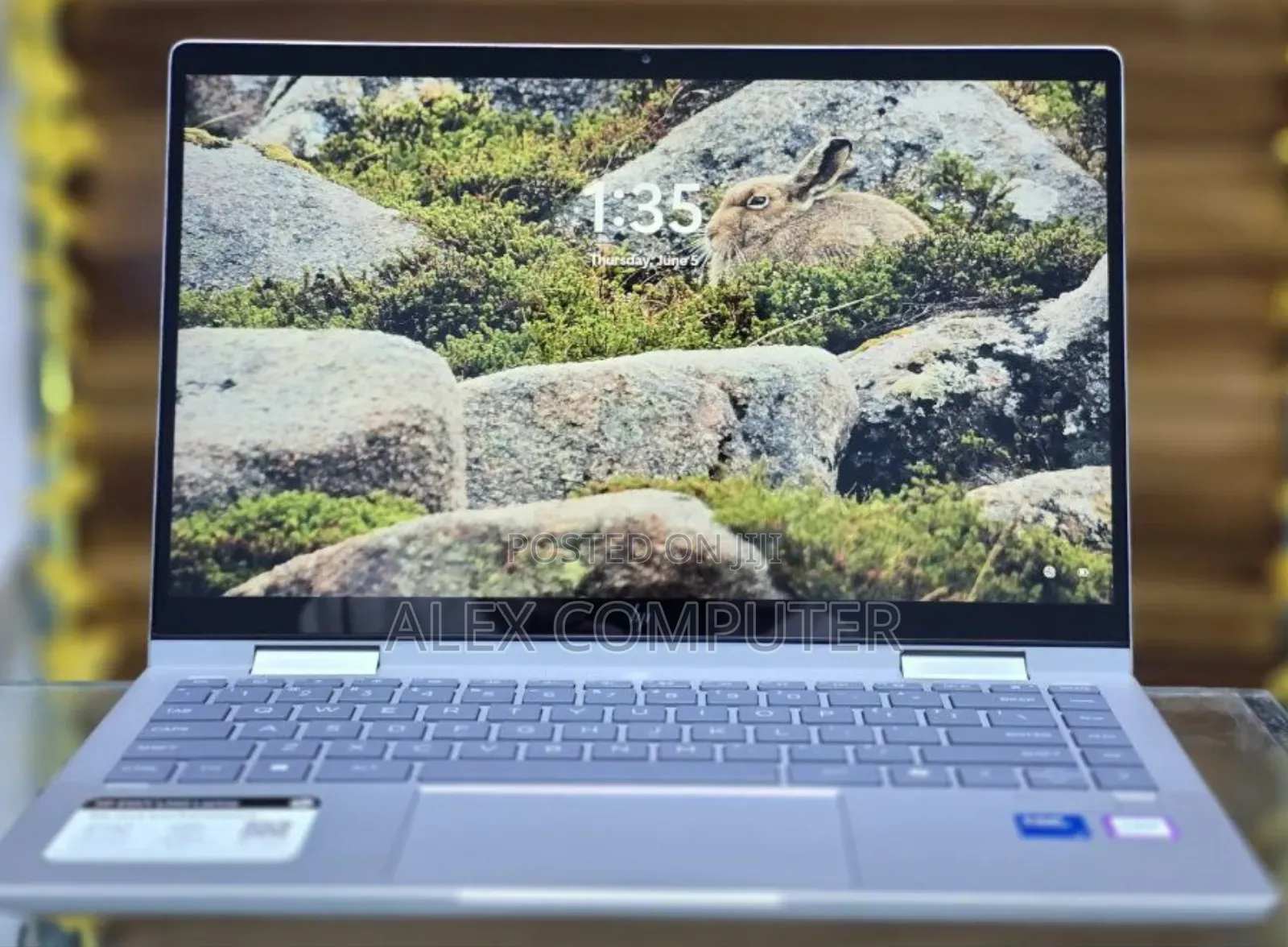 New Laptop HP Envy X360 8GB Intel Core I5 SSD 1T