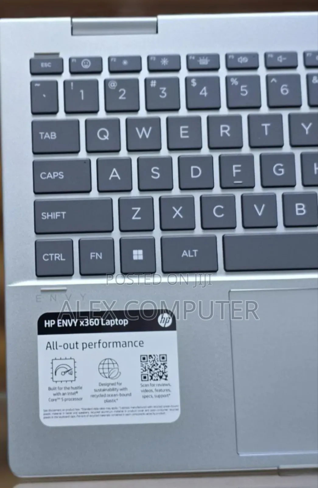 New Laptop HP Envy X360 8GB Intel Core I5 SSD 1T