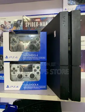 ፕሌስቴሽን 4 Fat ጄልብሬክ