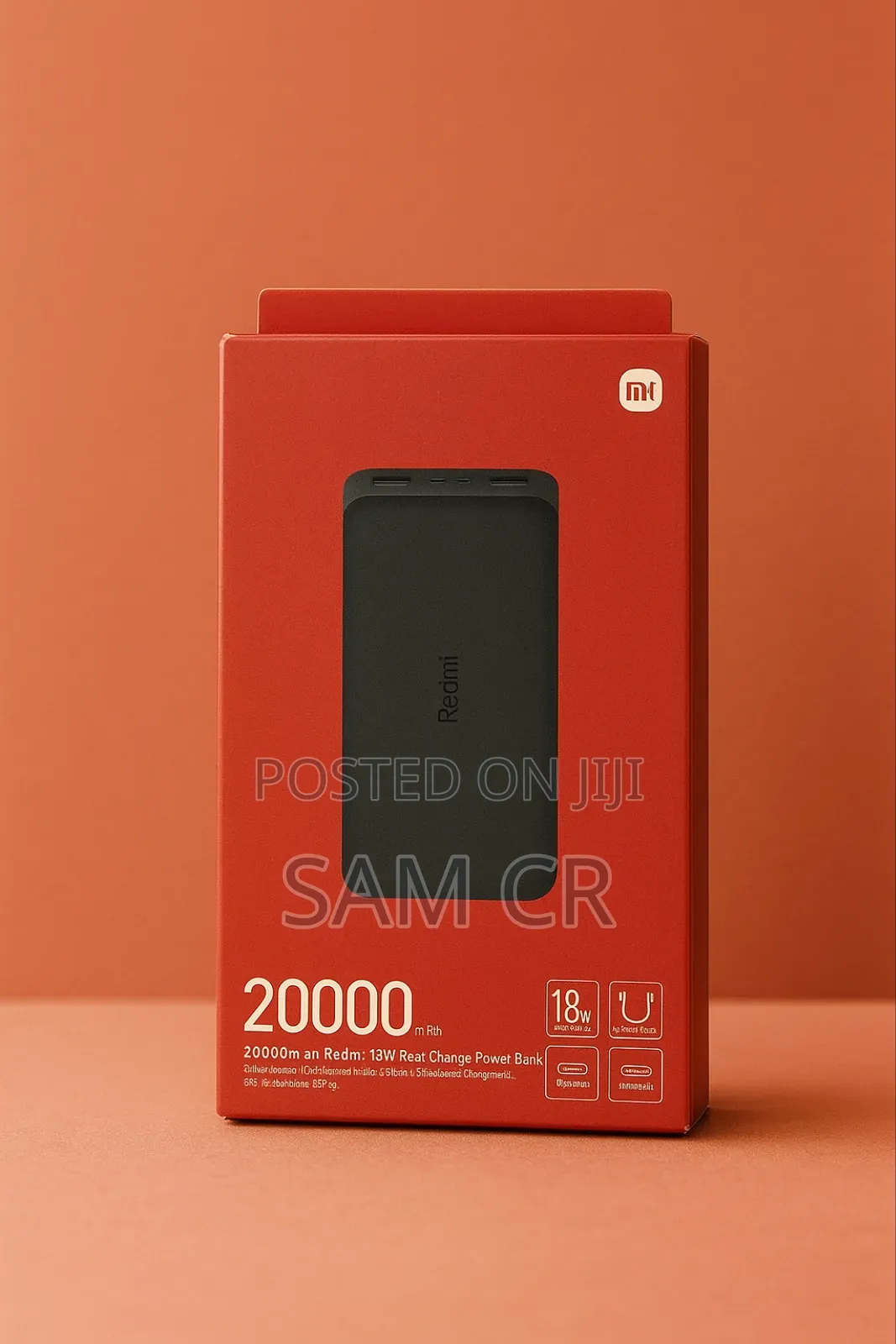 Mi Power Bank 18 Watt Fast Charging