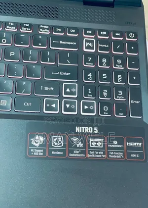 New Laptop Acer Nitro 5 16GB Intel Core I5 SSD 512GB