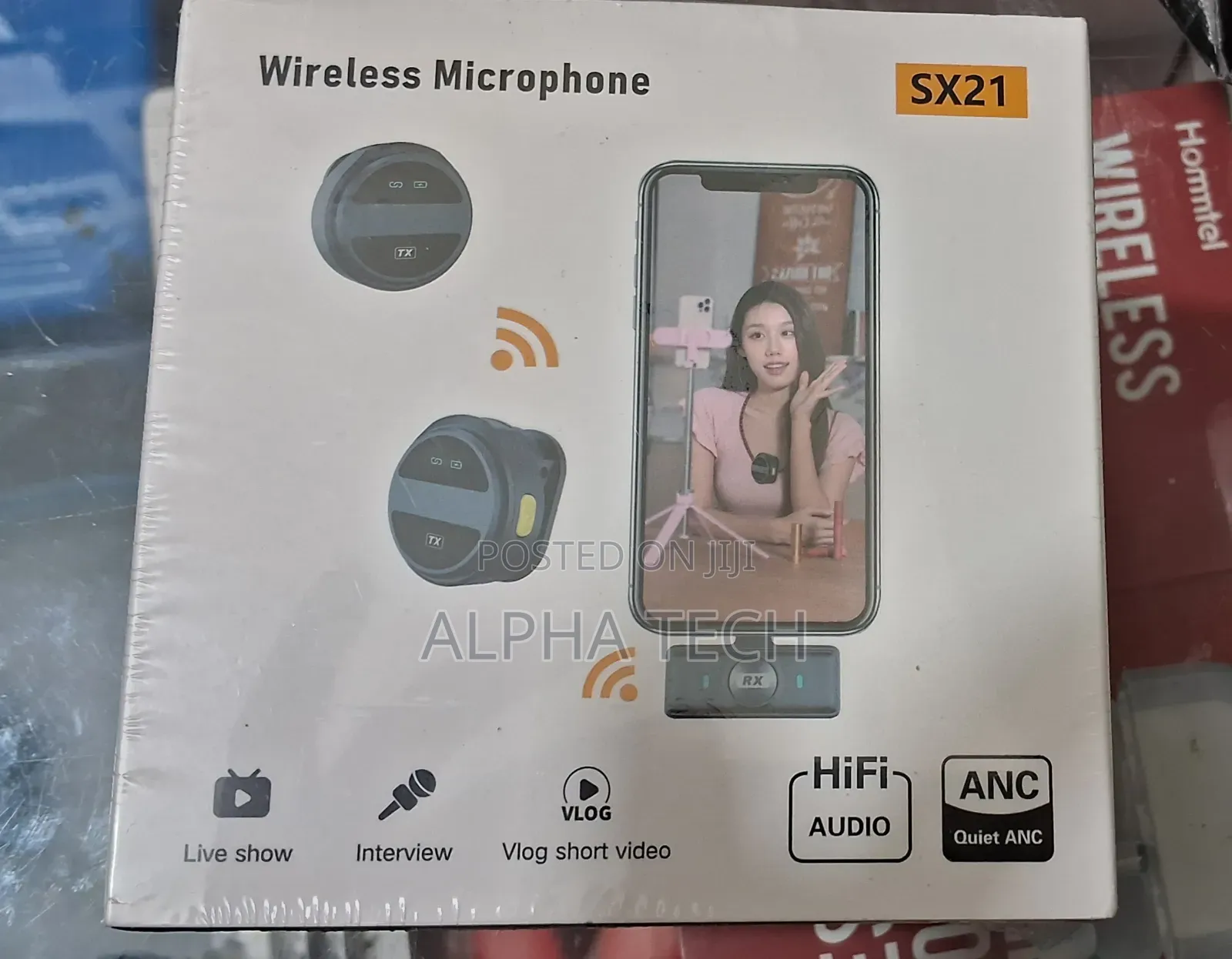Sx21 Wireless Microphone