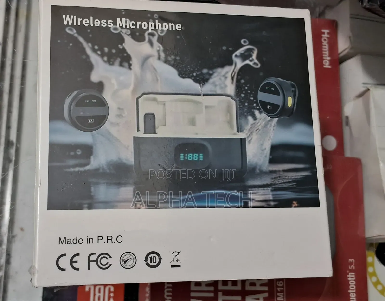 Sx21 Wireless Microphone