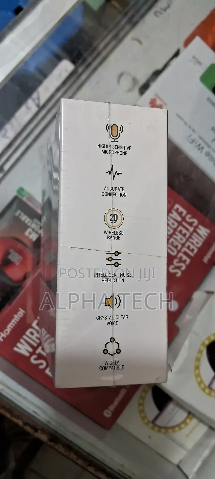 Sx21 Wireless Microphone