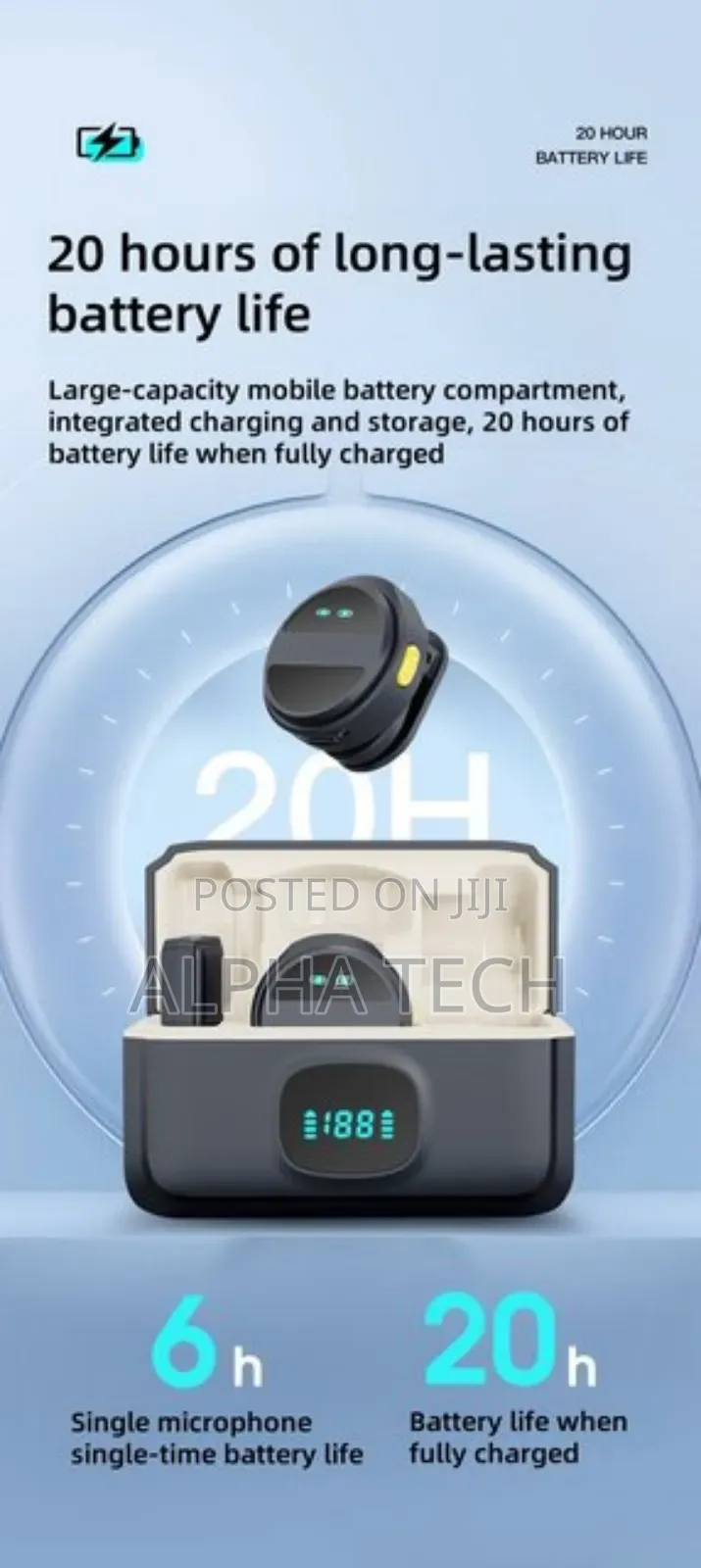 Sx21 Wireless Microphone