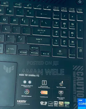 New Laptop Asus TUF Gaming A15 16GB Intel Core I7 SSD 512GB