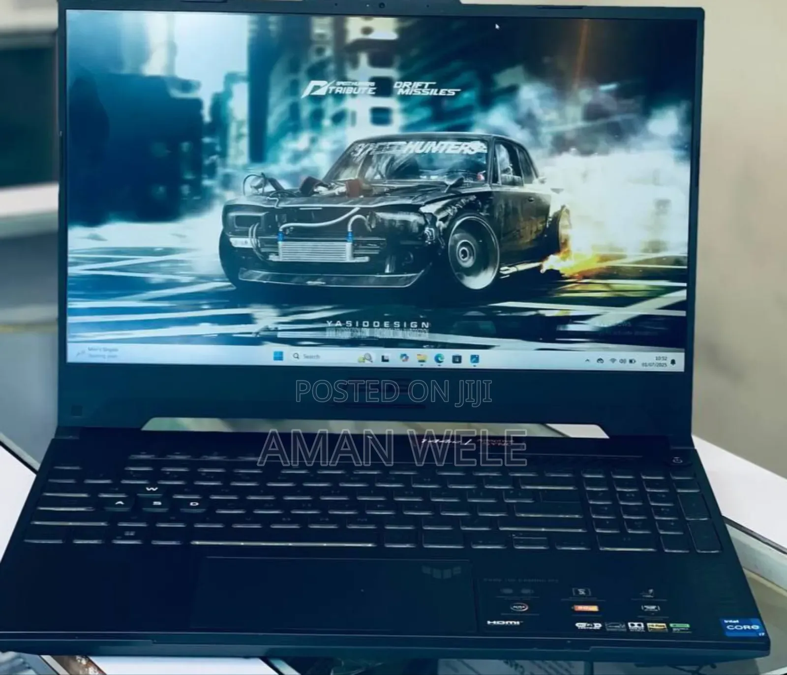 New Laptop Asus TUF Gaming A15 16GB Intel Core I7 SSD 512GB