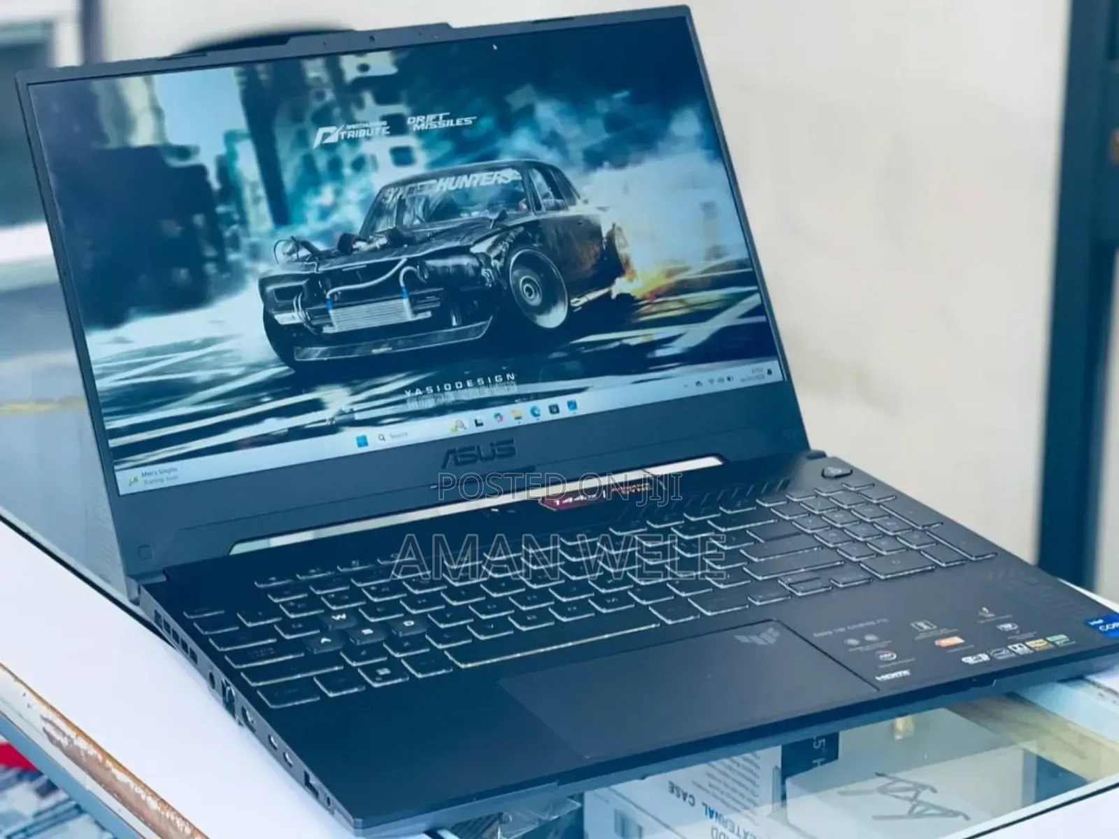 New Laptop Asus TUF Gaming A15 16GB Intel Core I7 SSD 512GB