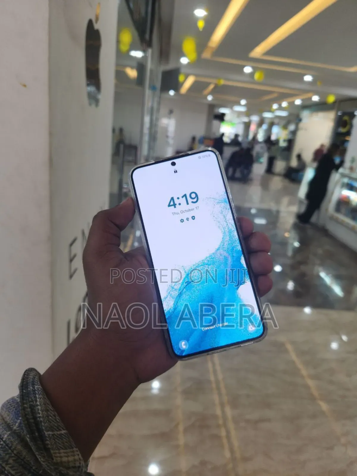 New Samsung Galaxy S22 5G 256 GB Black