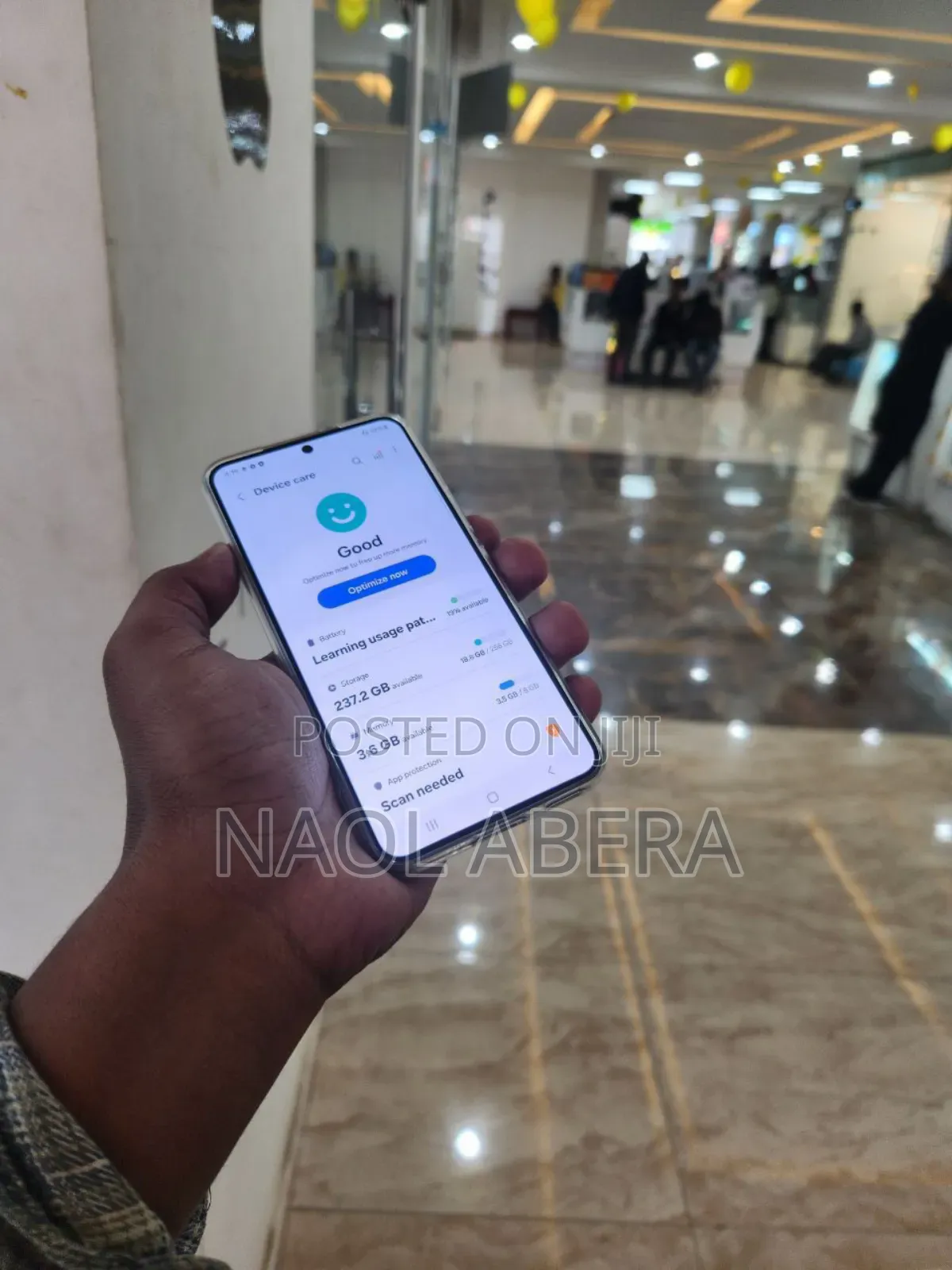 New Samsung Galaxy S22 5G 256 GB Black