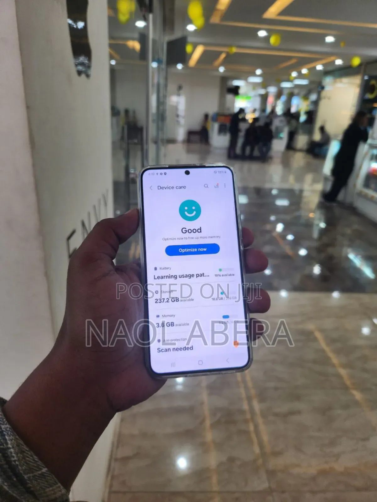 New Samsung Galaxy S22 5G 256 GB Black