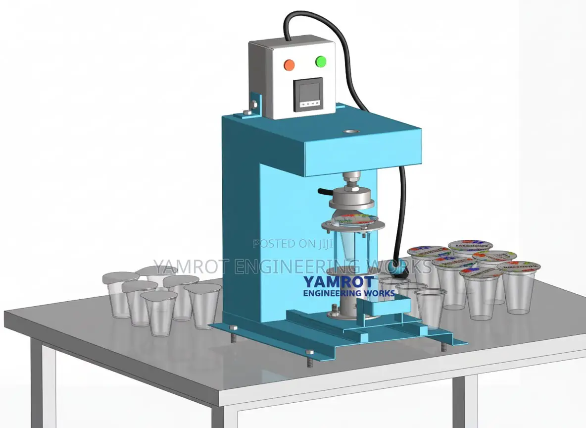 Cup Foil Sealing Machine