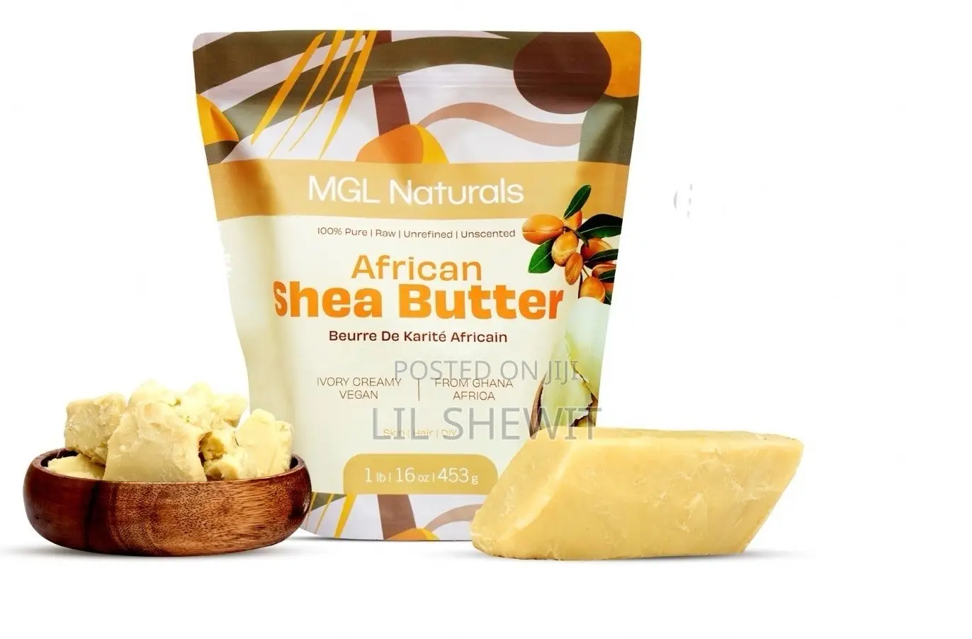 Orginal Organic Shea Butter for Sale
