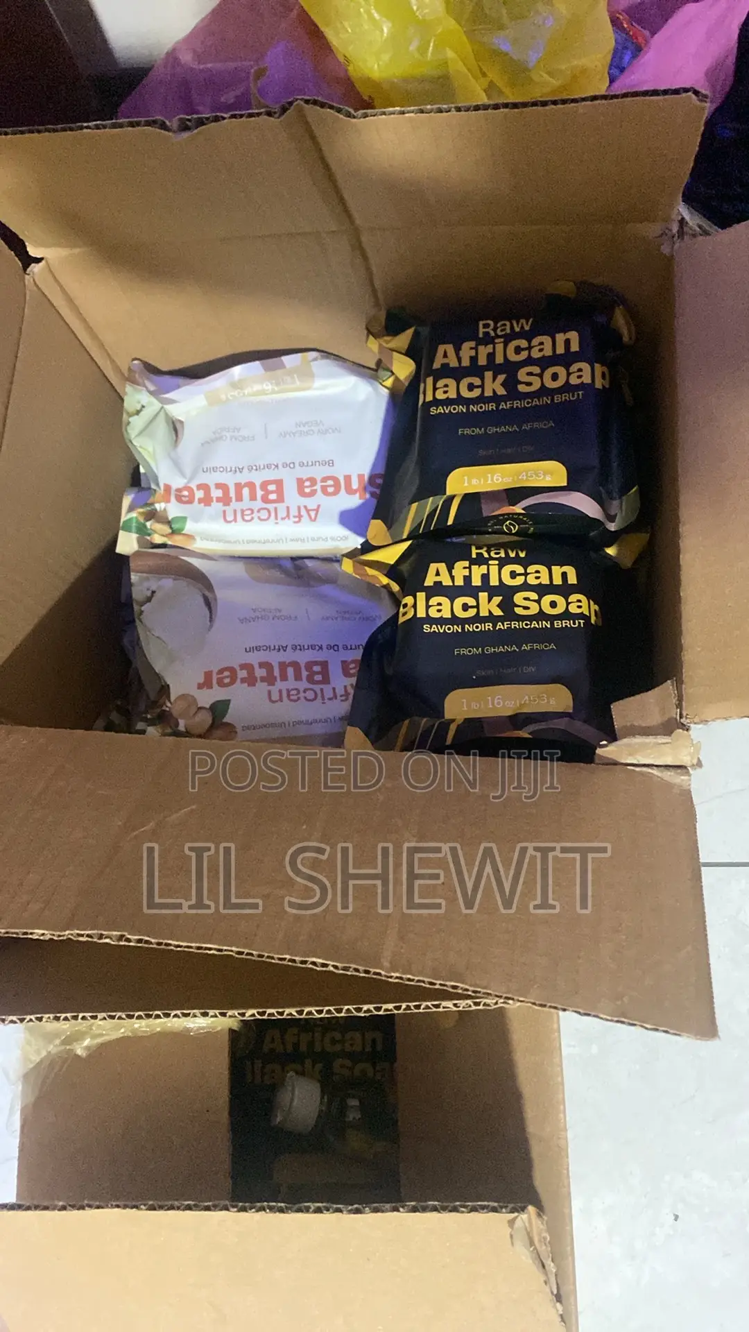 Orginal Organic Shea Butter for Sale