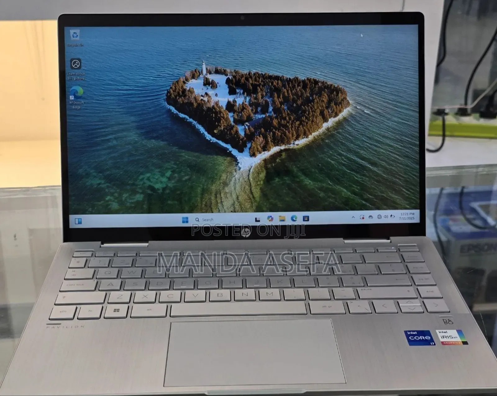 New Laptop HP Pavilion 14 X360 2-in-1 16GB Intel Core I7 SSD 1T