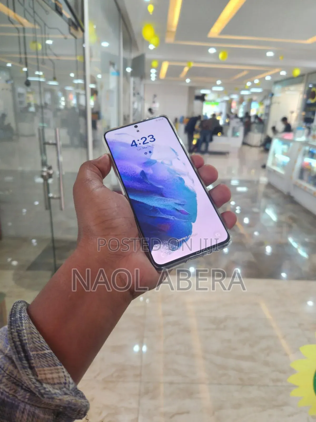 New Samsung Galaxy S21 5G 256 GB Black