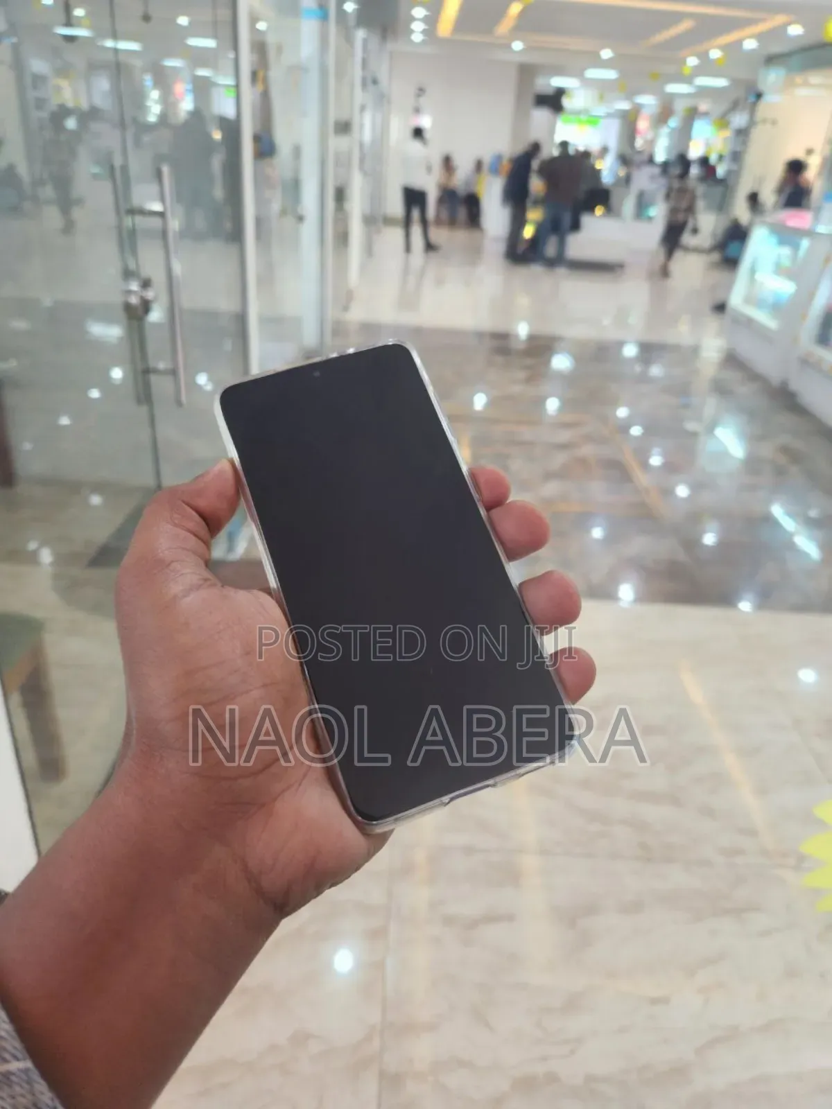 New Samsung Galaxy S21 5G 256 GB Black