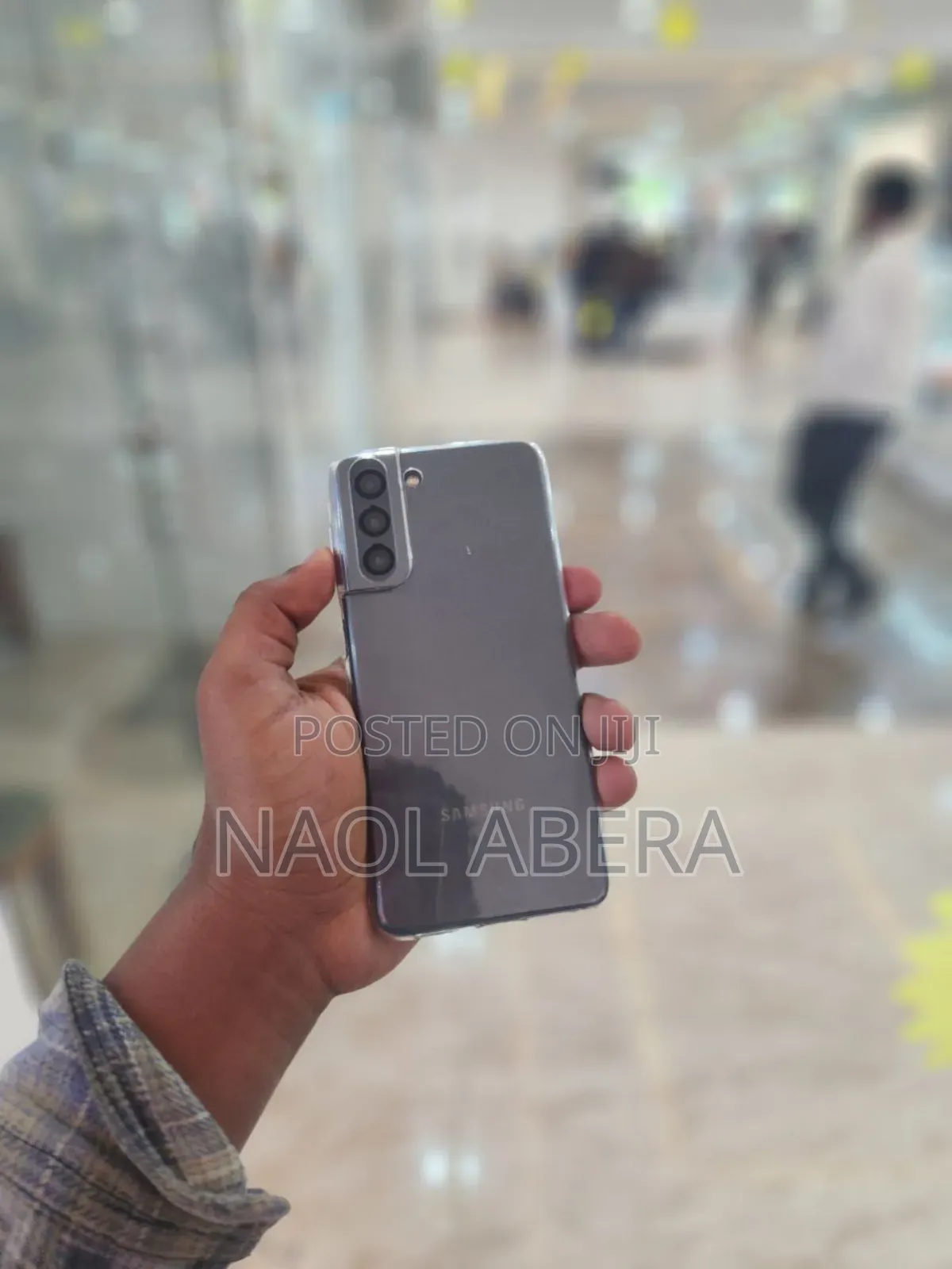 New Samsung Galaxy S21 5G 256 GB Black