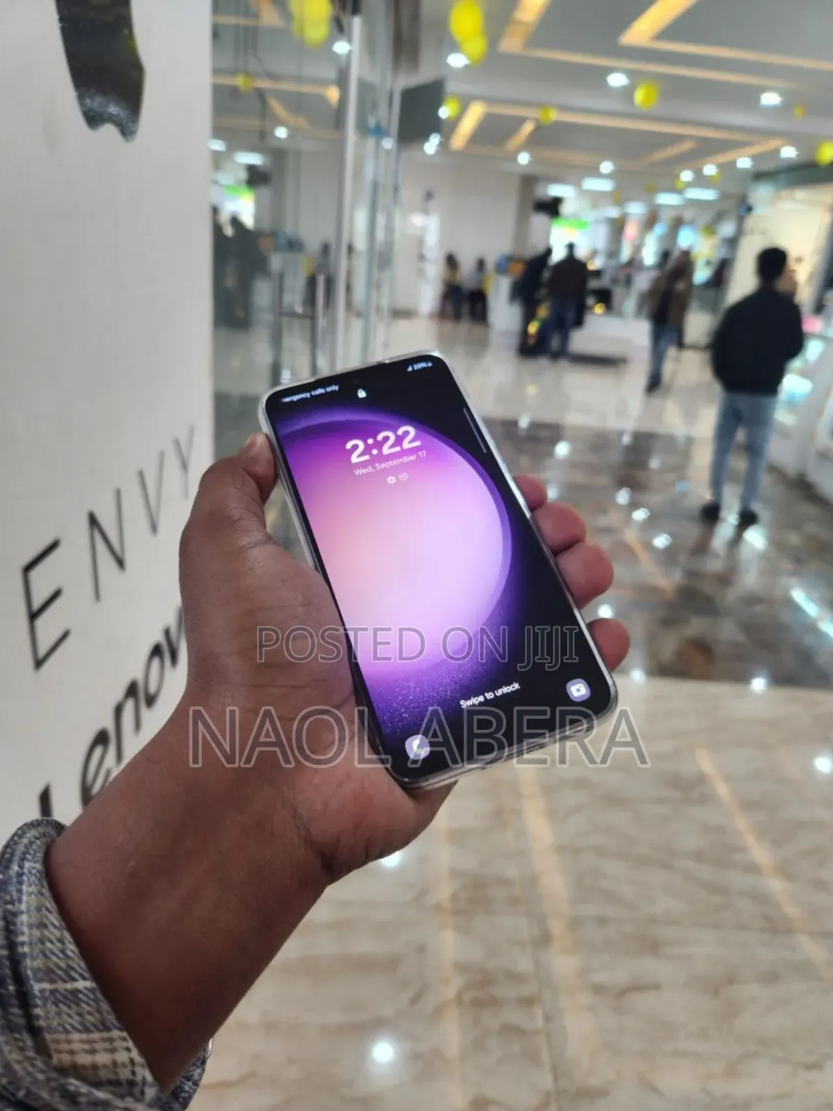 New Samsung Galaxy S23 128 GB Black