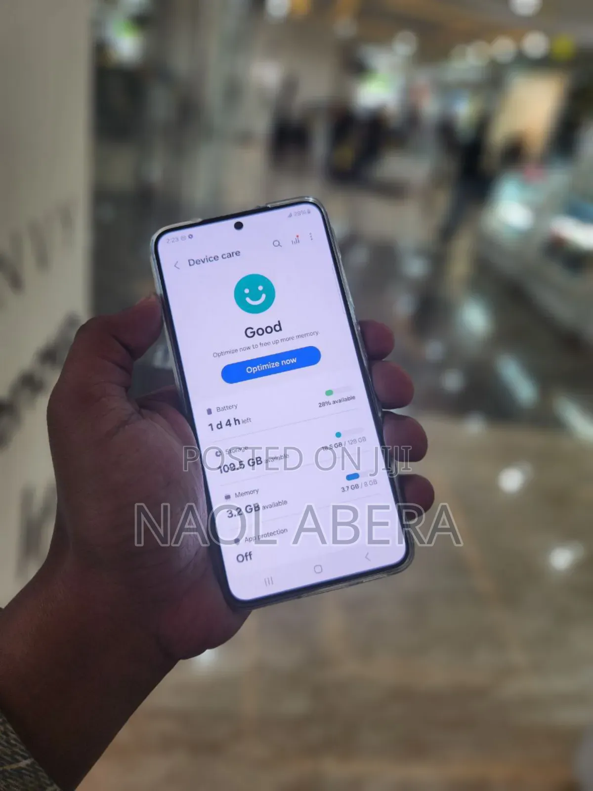 New Samsung Galaxy S23 128 GB Black