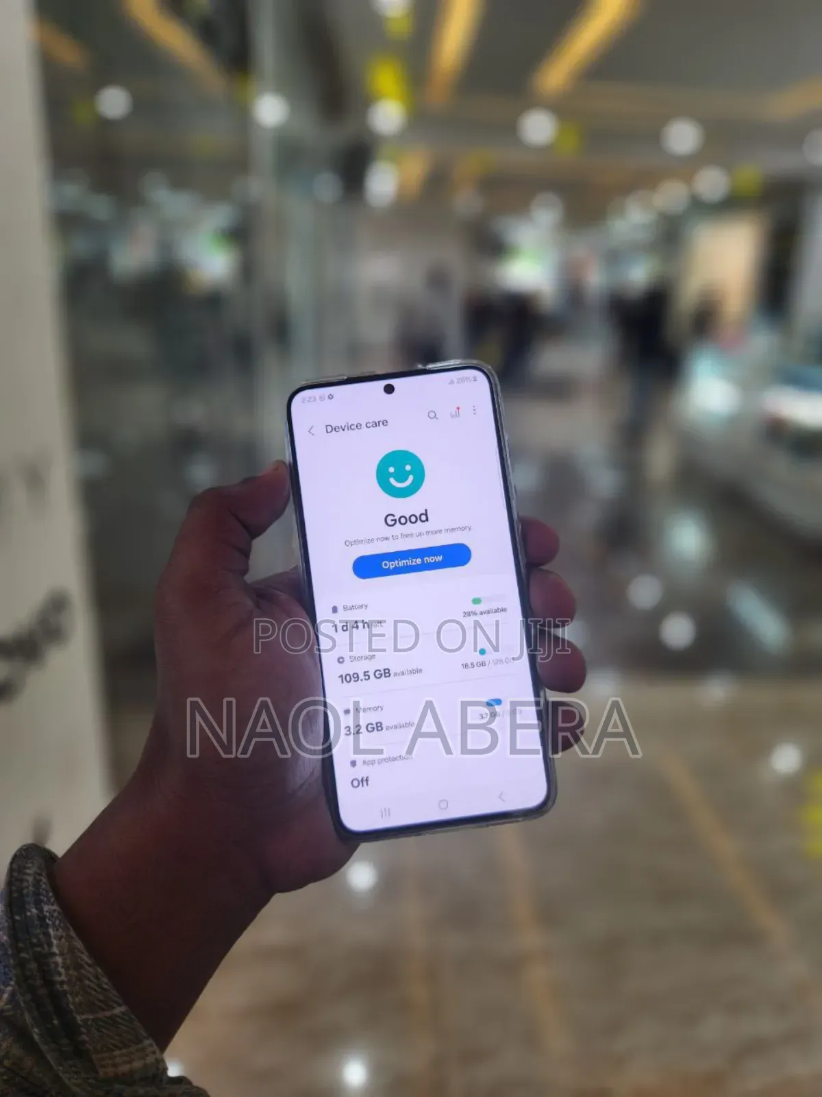 New Samsung Galaxy S23 128 GB Black