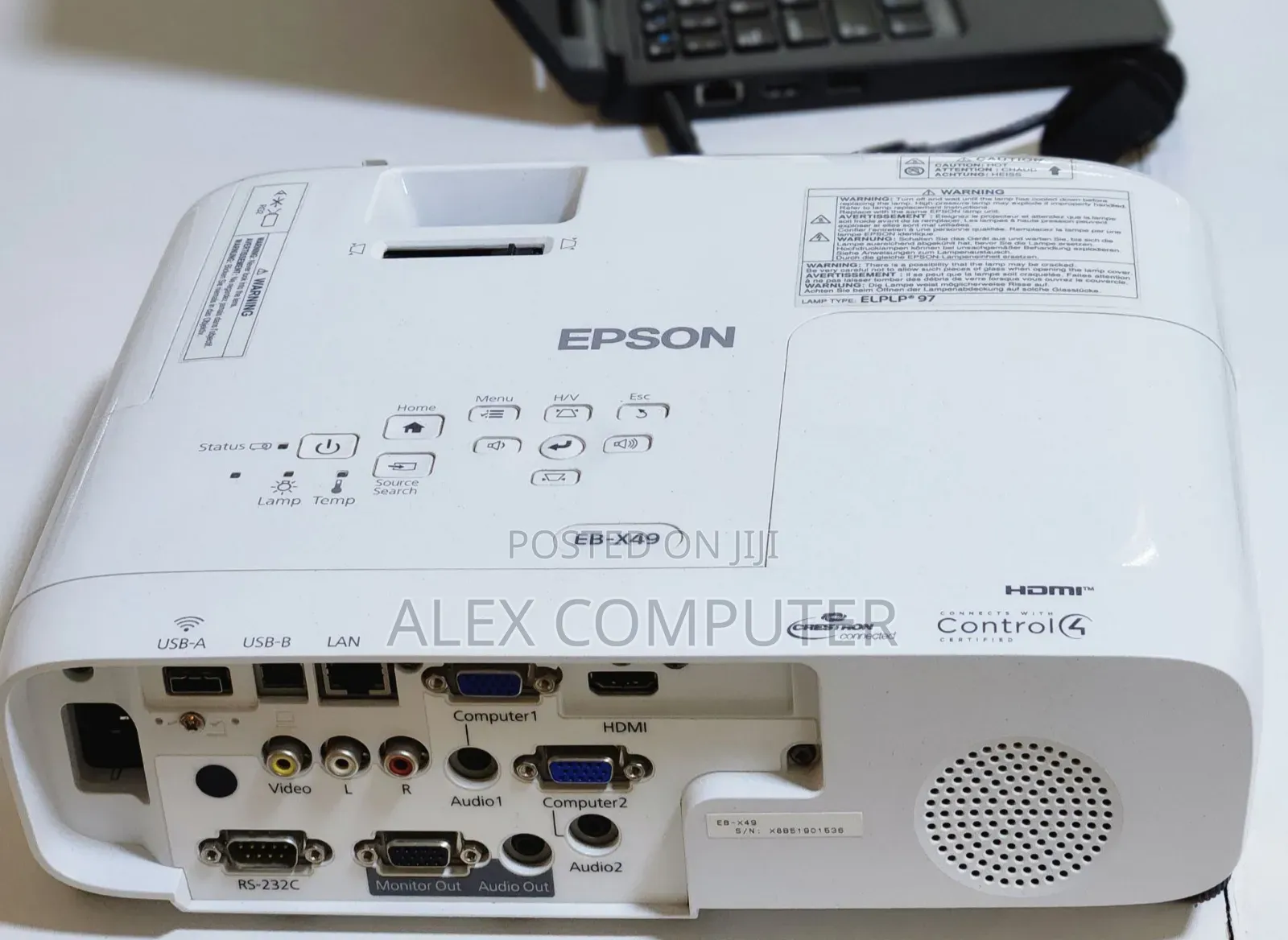 Brand New Epson Projector With Bag Model Name: