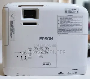 Brand New Epson Projector With Bag Model Name: