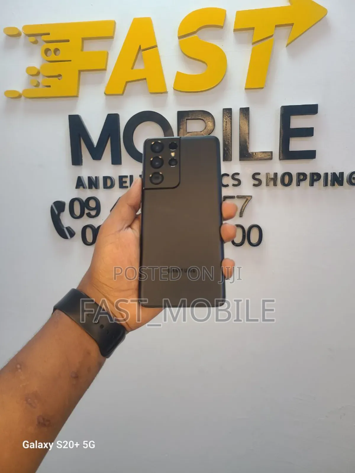 Samsung Galaxy S21 Ultra 5G 256 GB Black