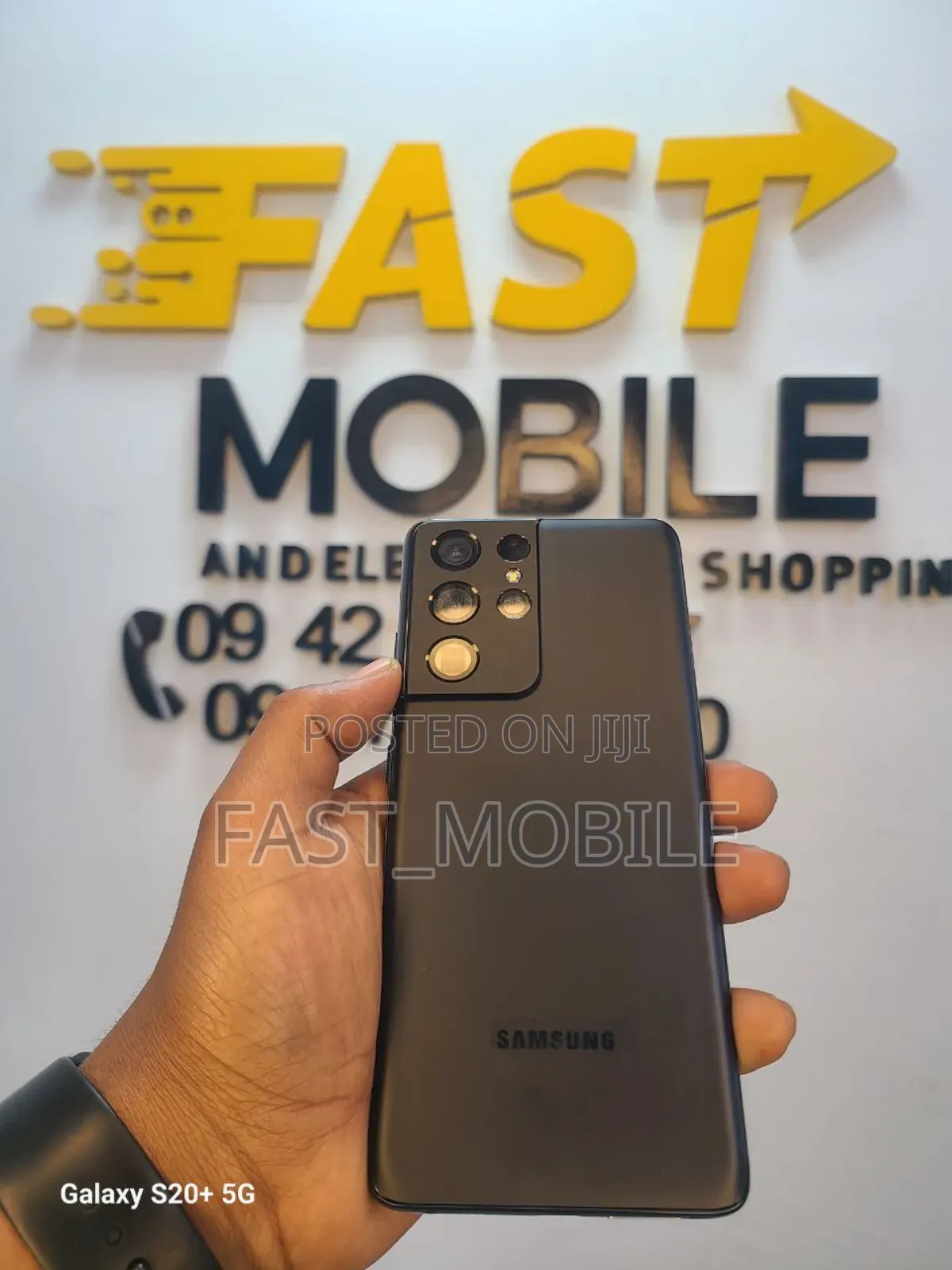 Samsung Galaxy S21 Ultra 5G 256 GB Black