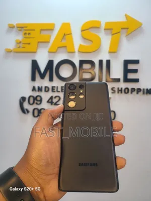 Samsung Galaxy S21 Ultra 5G 256 GB Black