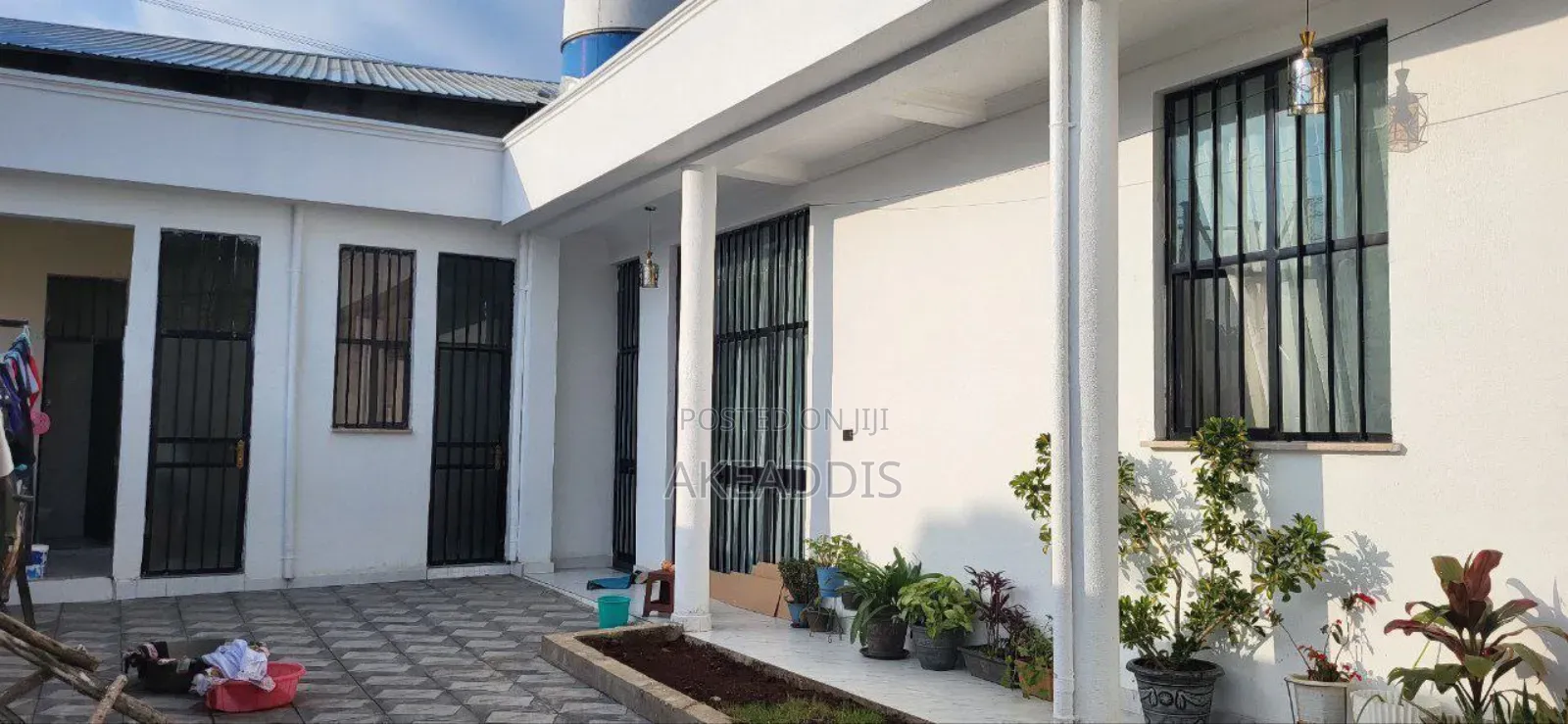 Furnished 4bdrm House in አያት, Bole for sale