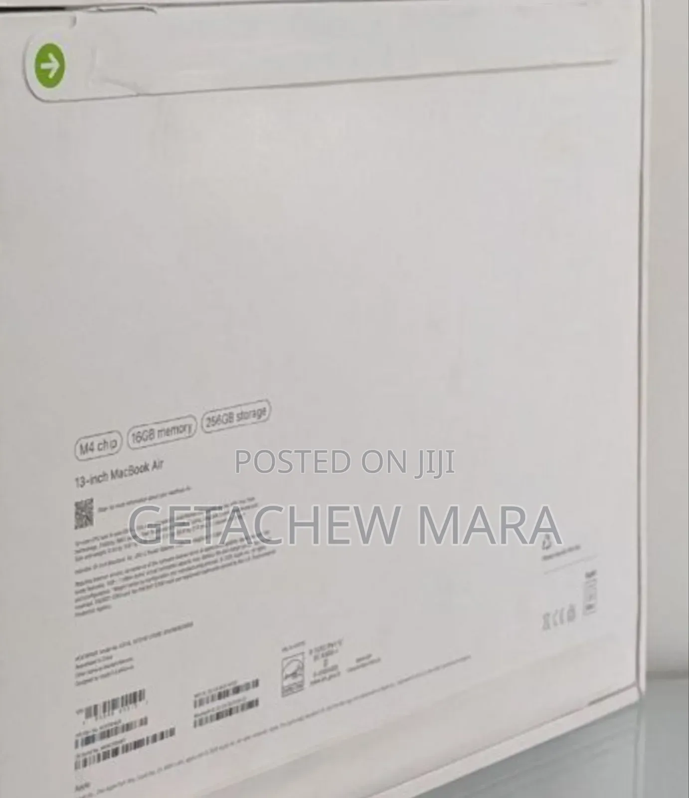 New Laptop Apple MacBook Air 2020 M1 16GB Intel Core I9 SSD 256GB