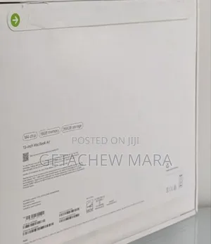 New Laptop Apple MacBook Air 2020 M1 16GB Intel Core I9 SSD 256GB