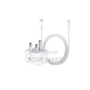 Photo - iPhone 14 Pro Max With Fast Charging Kit – 25w Adapter Cable