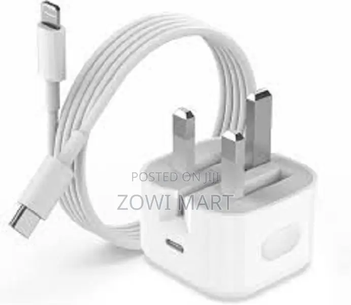 iPhone 14 Pro Max With Fast Charging Kit – 25w Adapter Cable