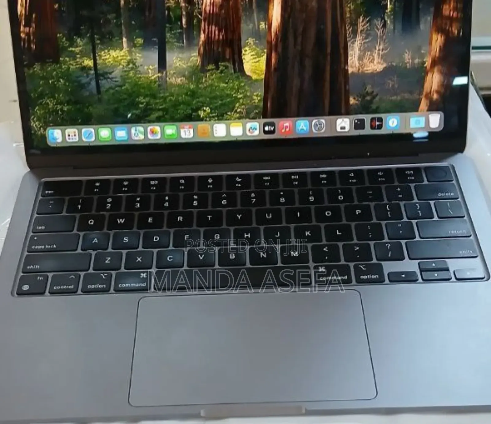 New Laptop Apple MacBook Air 8GB Apple M2 SSD 256GB