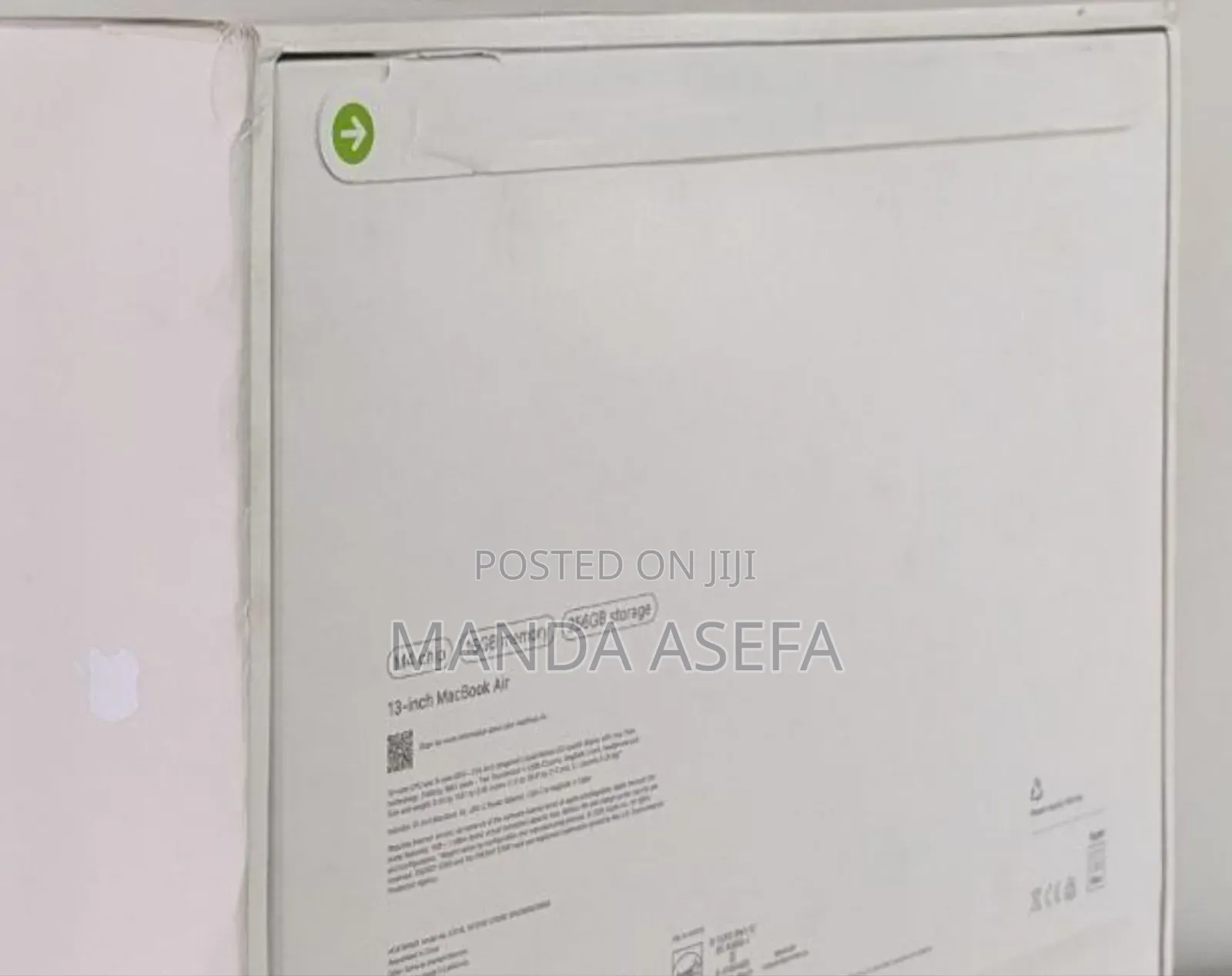 New Laptop Apple MacBook Air 16GB Apple M4 SSD 256GB