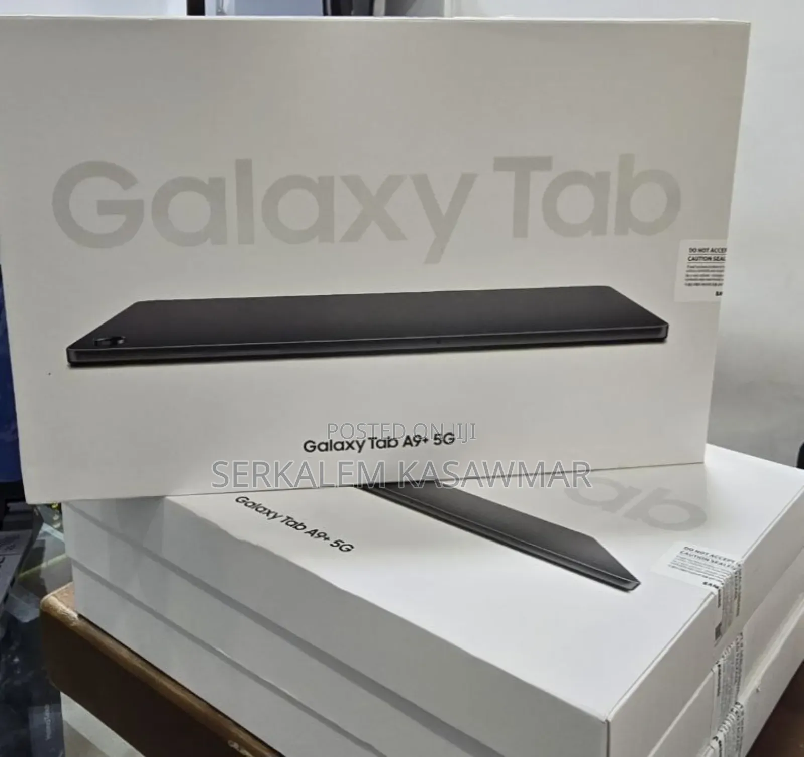 New Samsung Galaxy Tab A9+ 64 GB Gray