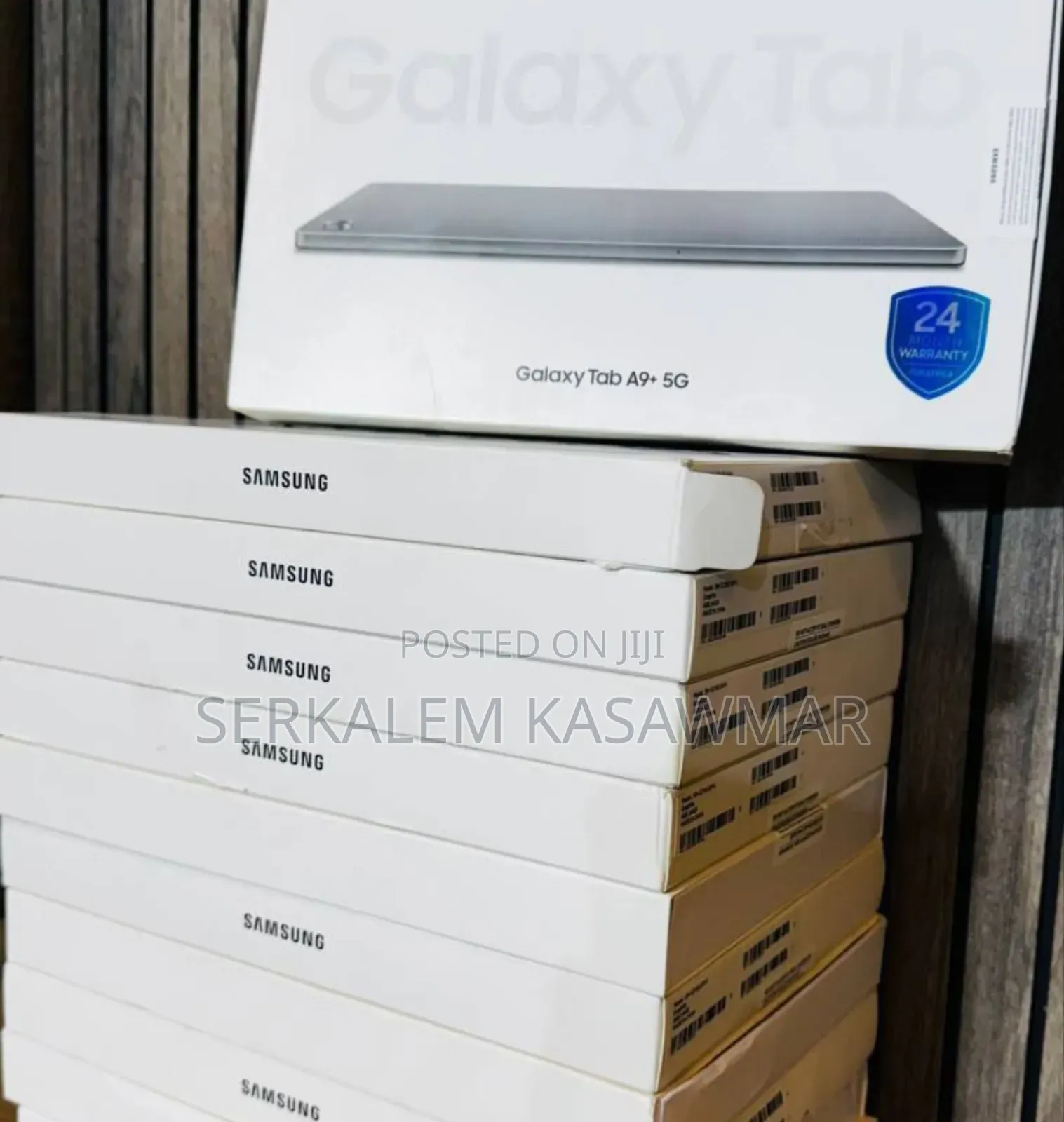 New Samsung Galaxy Tab A9+ 64 GB Gray